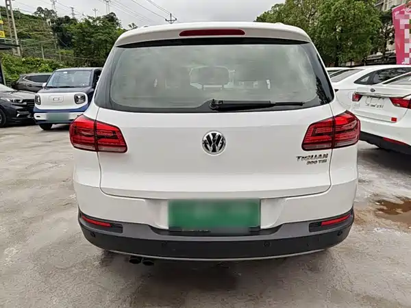 Volkswagen Tiguan 2016