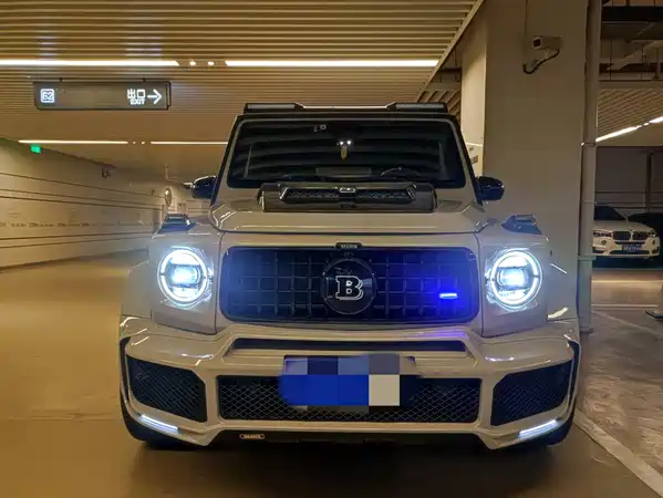 Mercedes-Benz G-Class 2019