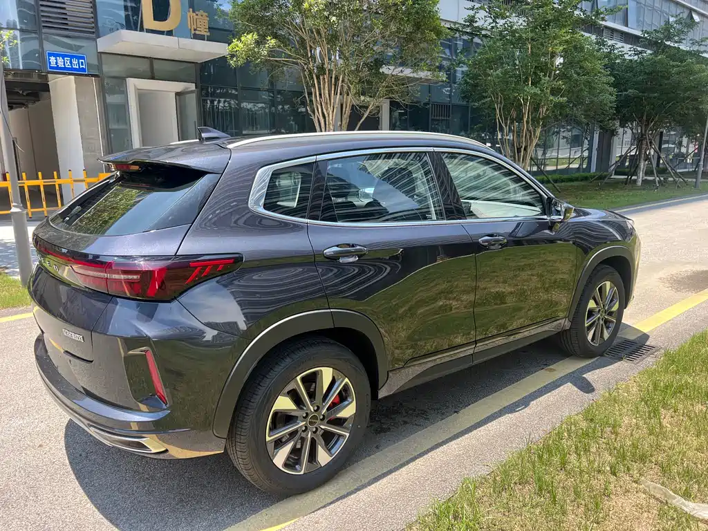 Exeed Zhaofeng 2023