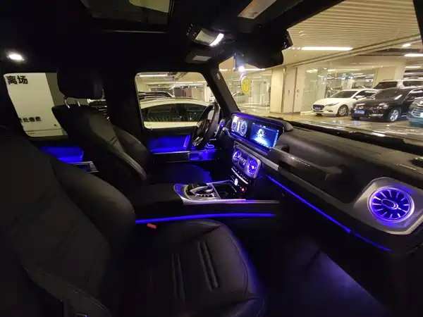 Mercedes-Benz G-Class 2019