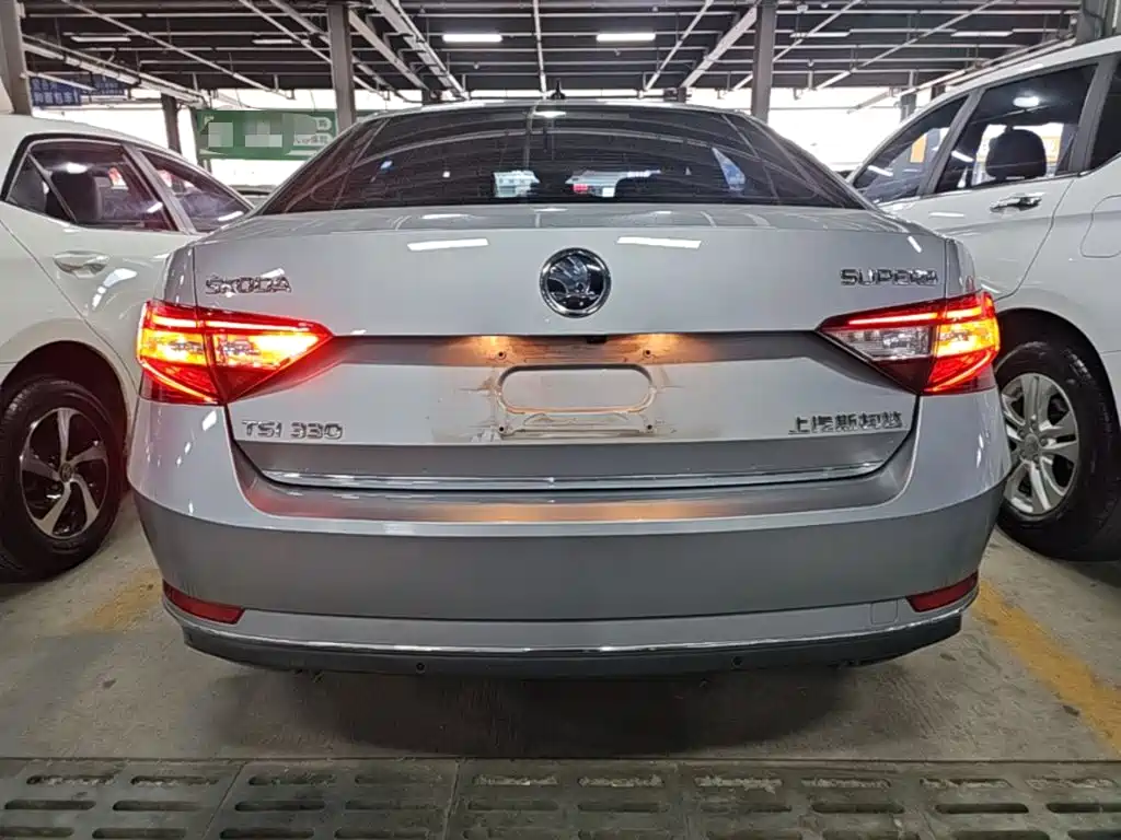 Skoda Speedy 2018