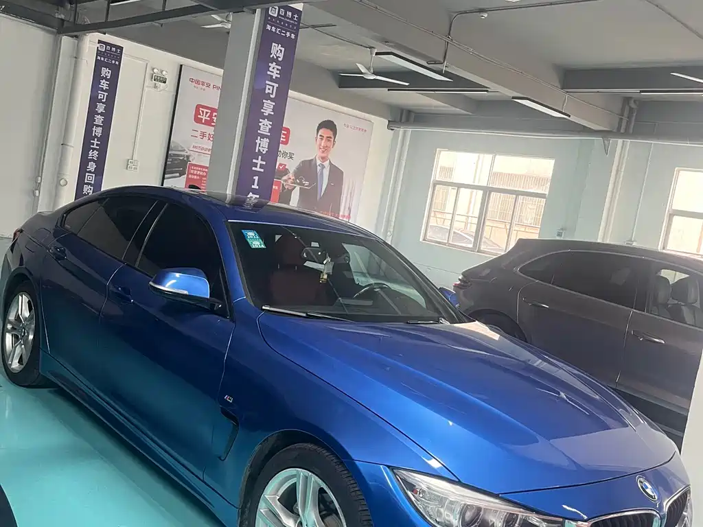 BMW 4 Series 2016 — фото 10