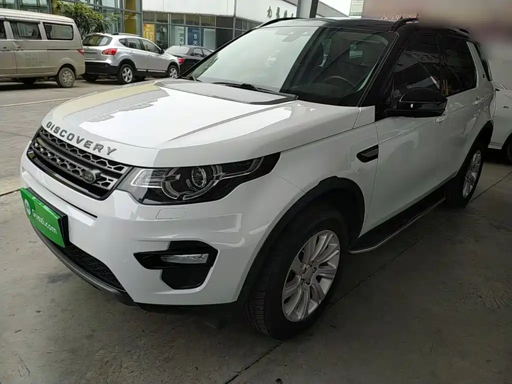 Land Rover Discovery Sport 2018 — фото 1