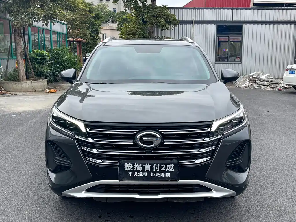 GAC Motor Trumpchi GS4 2021 — фото 2