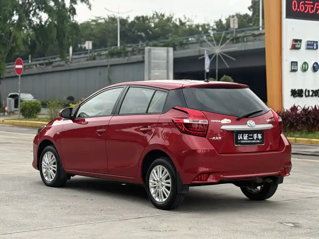 Toyota Vios FS 2017 — фото 10