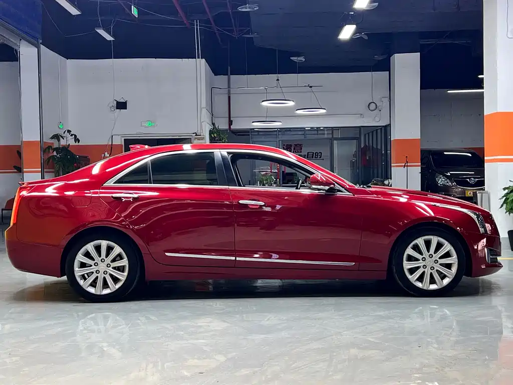 Cadillac ATS-L 2016 — фото 8