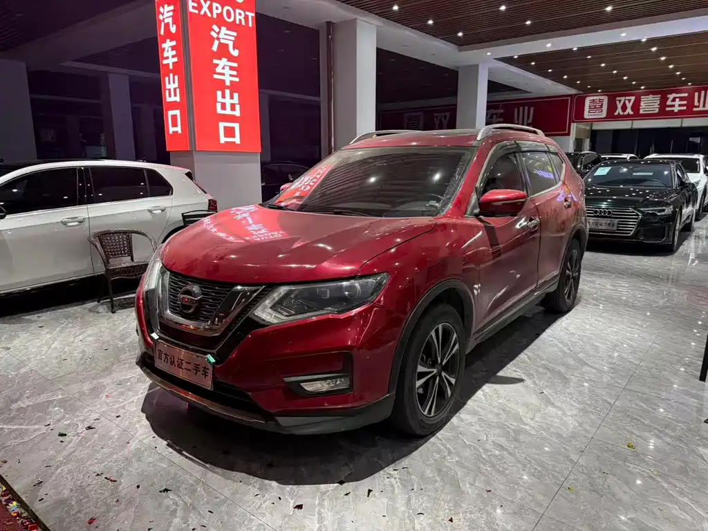 Nissan X-Trail 2018 — фото 1
