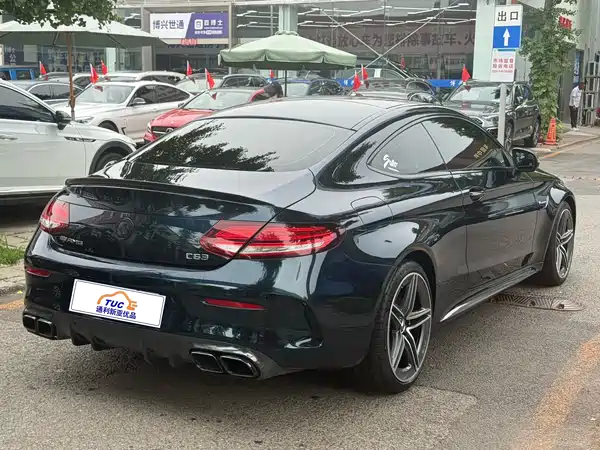 Mercedes-Benz C-Class AMG 2021