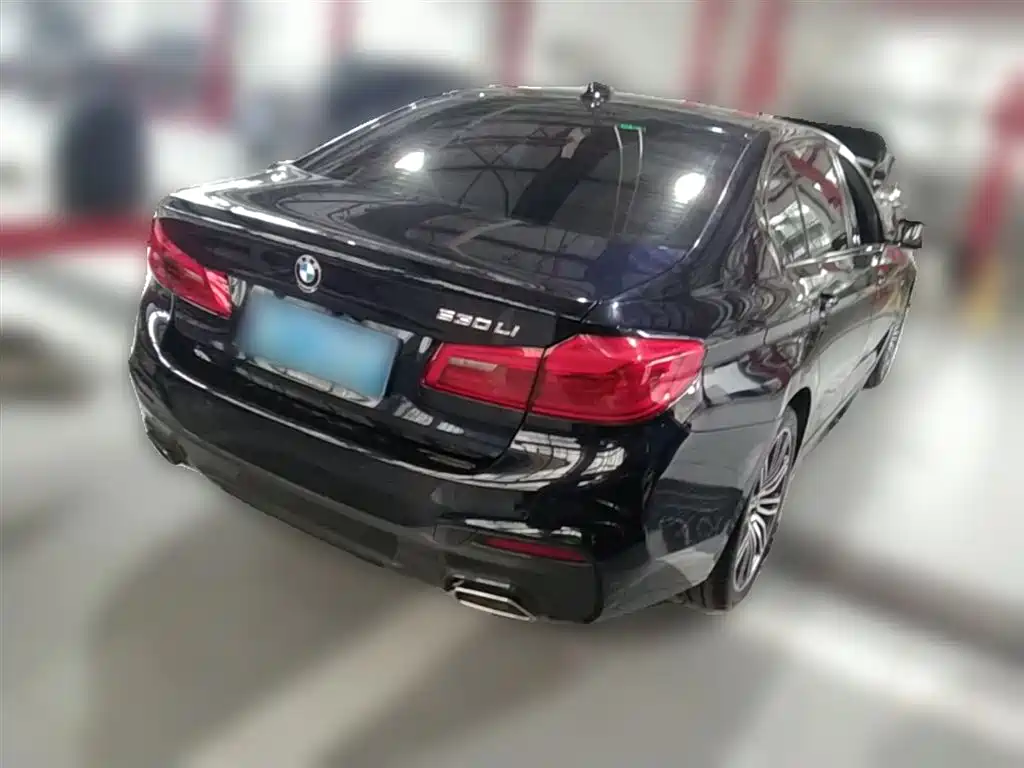 BMW 5 Series 2018 — фото 12