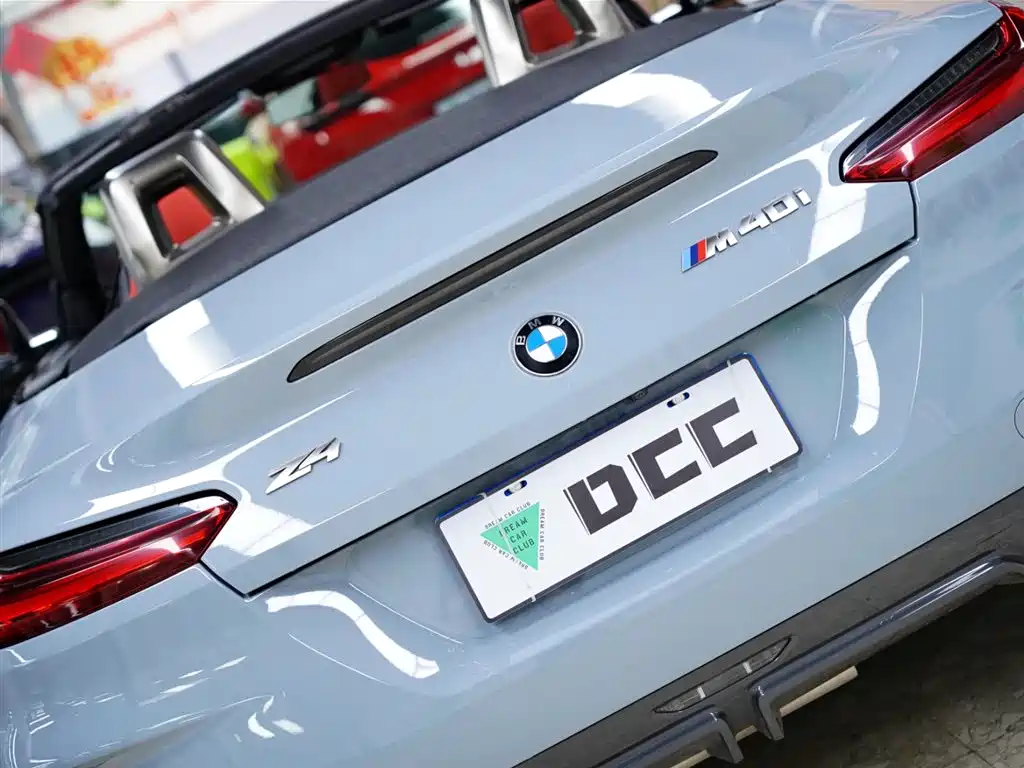 BMW Z4 2020 — фото 9