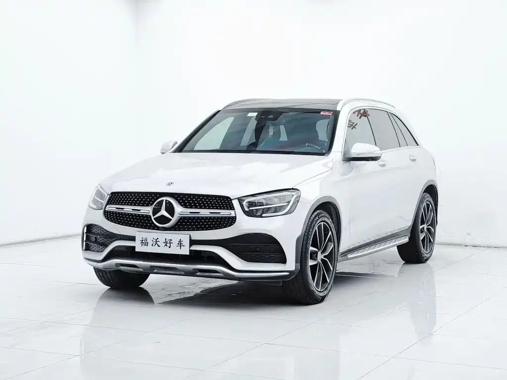 Mercedes-Benz GLC 2020 — фото 1