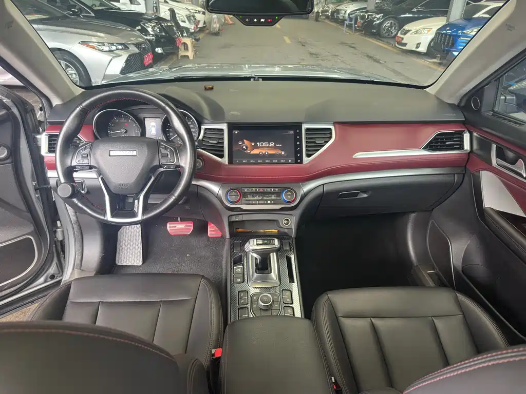Haval H6 Coupe 2019 — фото 12
