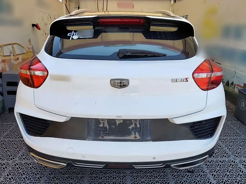 Geely Emgrand GS 2018