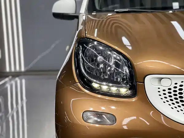 smart forfour 2017