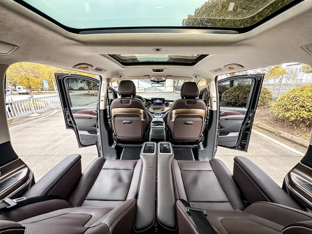 Mercedes-Benz V-Class 2022 — фото 14