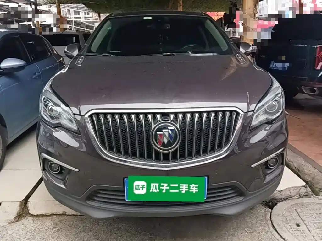 Buick Envision Plus 2015