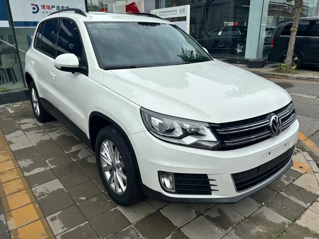 Volkswagen Tiguan 2018 — фото 3