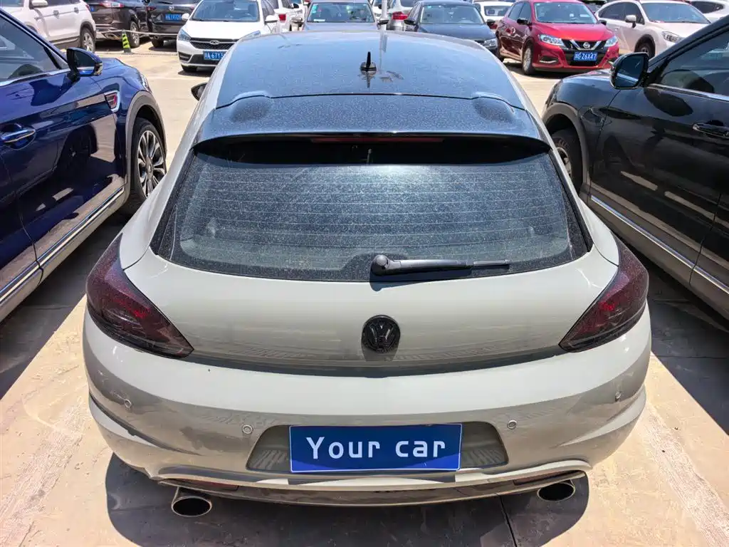 Volkswagen Scirocco 2013