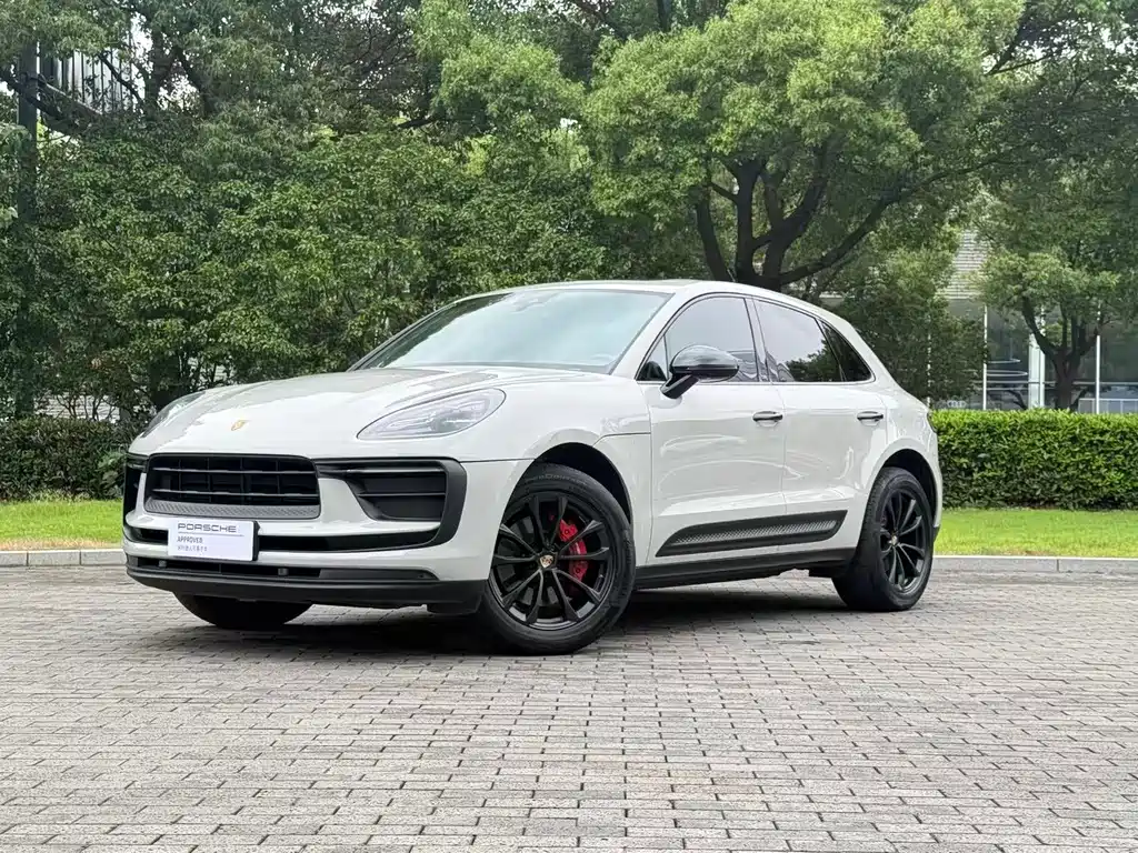 Porsche Macan 2023 — фото 1