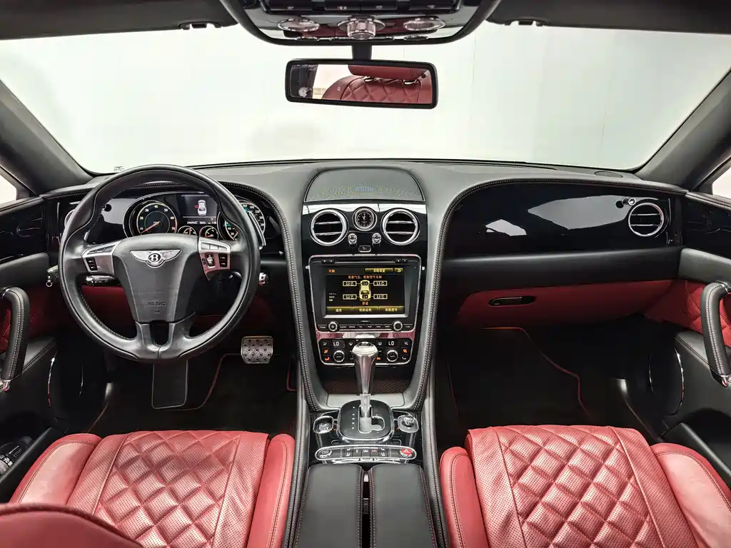 Bentley Flying Spur 2018 — фото 9