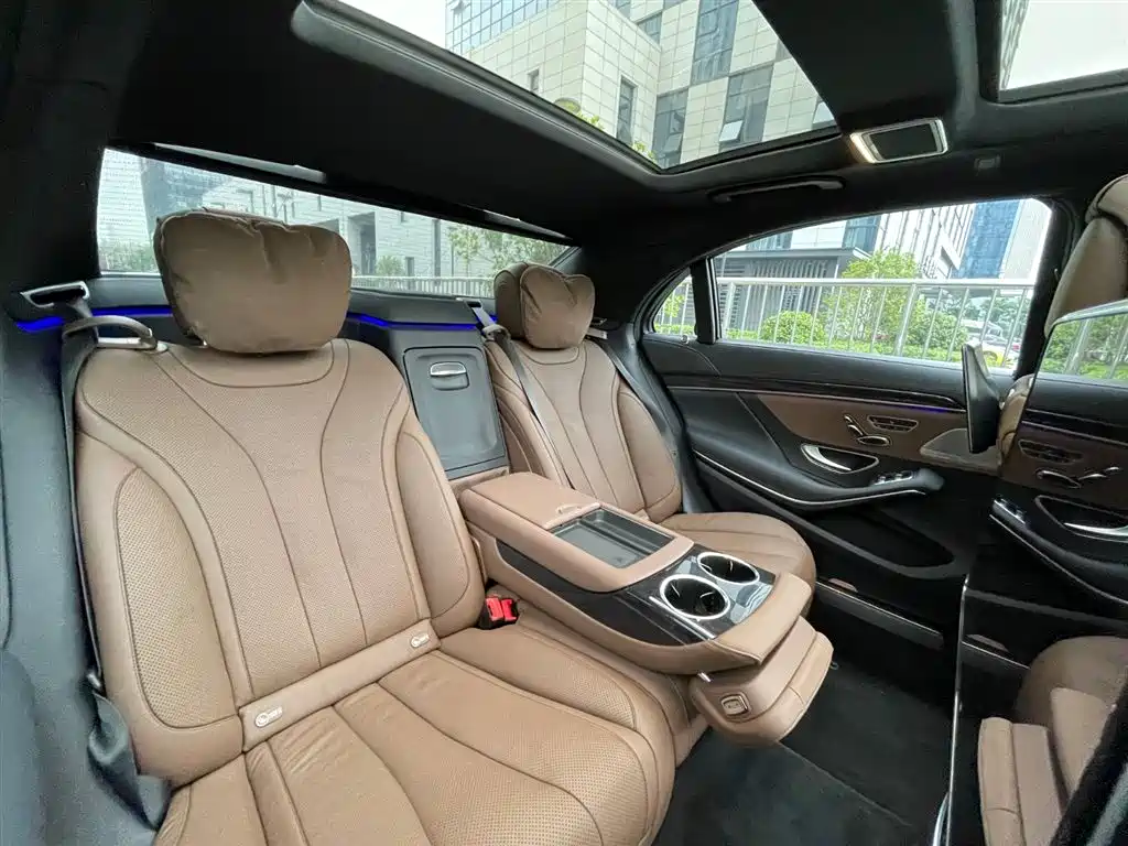 Mercedes-Benz S-Class 2020 — фото 23