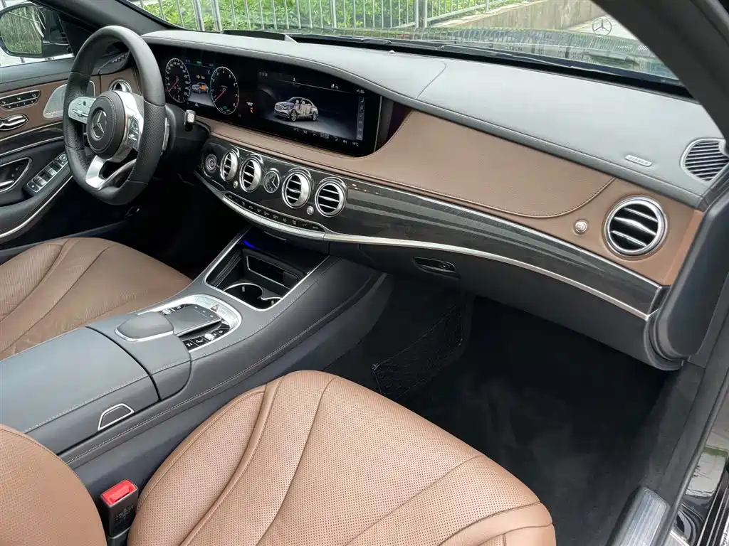 Mercedes-Benz S-Class 2020 — фото 21