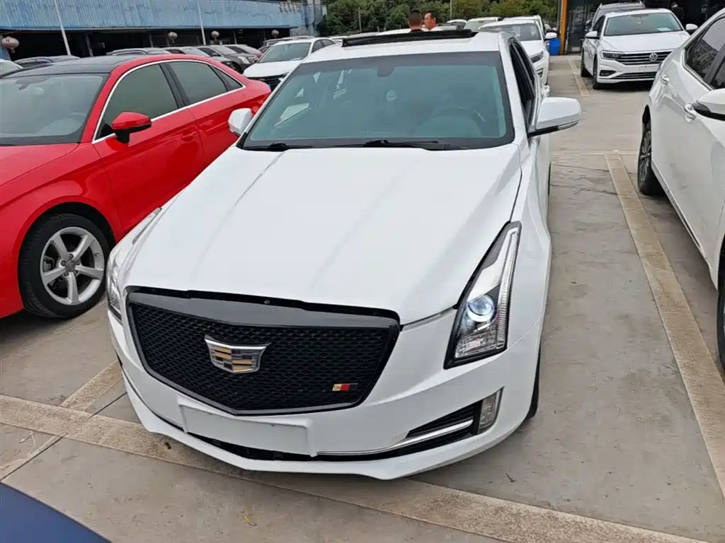Cadillac ATS-L 2018 — фото 3