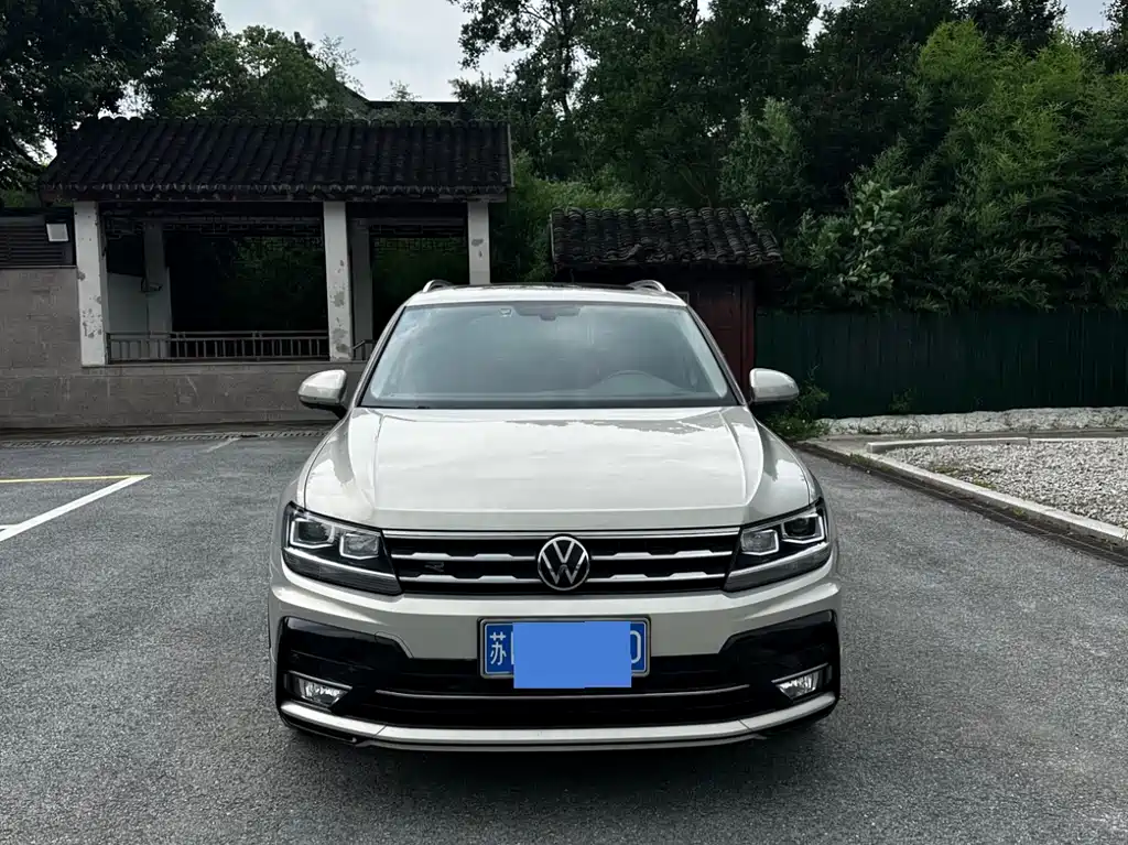 Volkswagen Tiguan L 2021