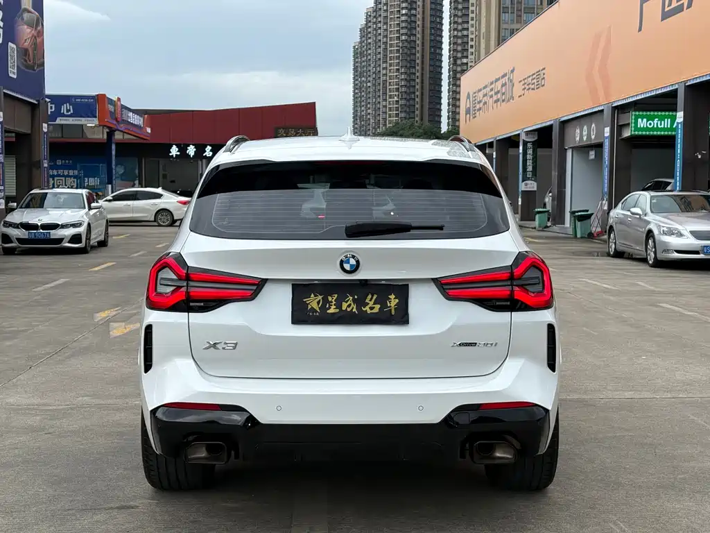 BMW X3 2024 — фото 18