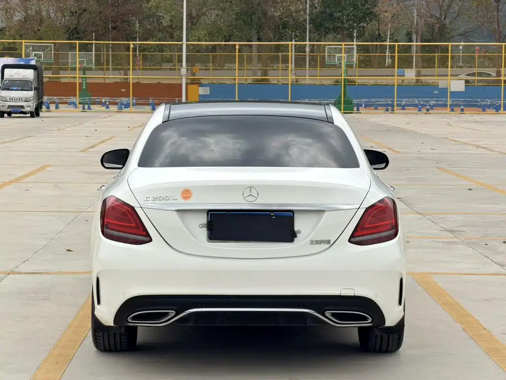 Mercedes-Benz C-Class 2021 — фото 4