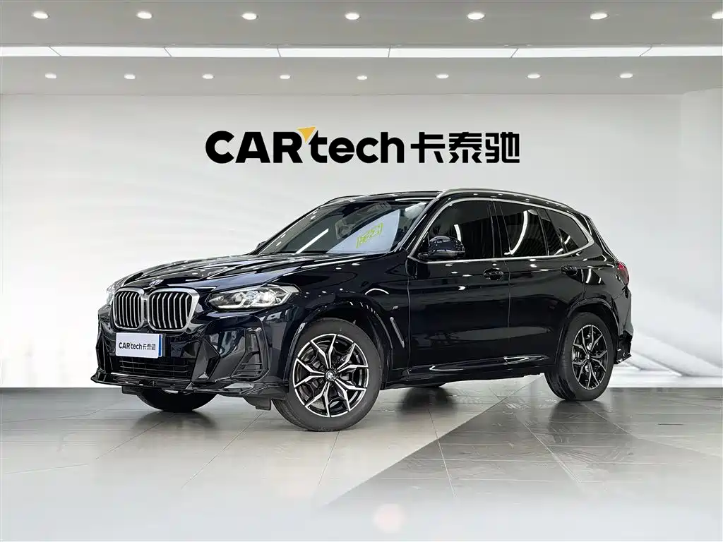 BMW X3 2024 — фото 1