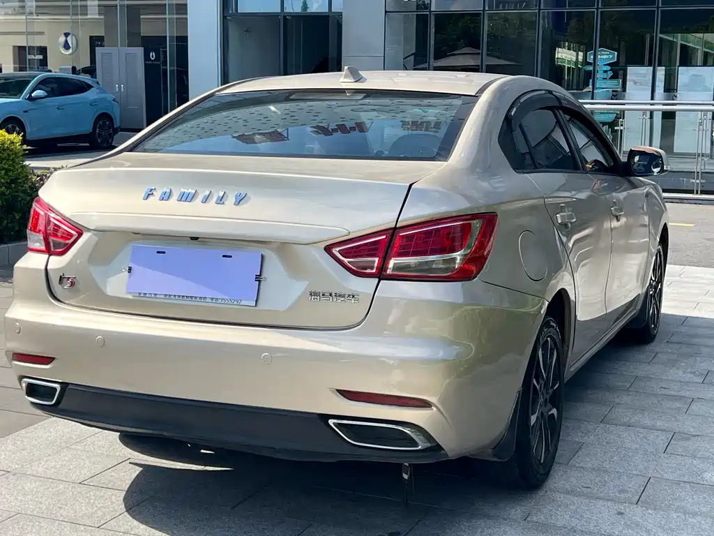 Haima Familia F5 2018 — фото 7