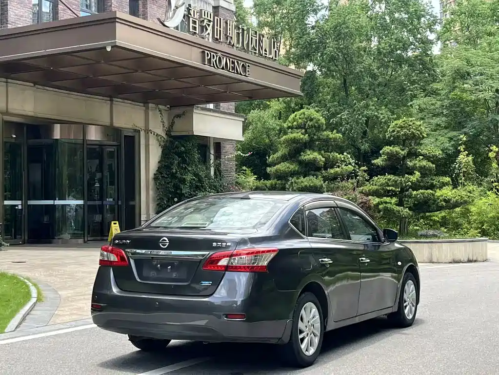 Nissan Sylphy 2014