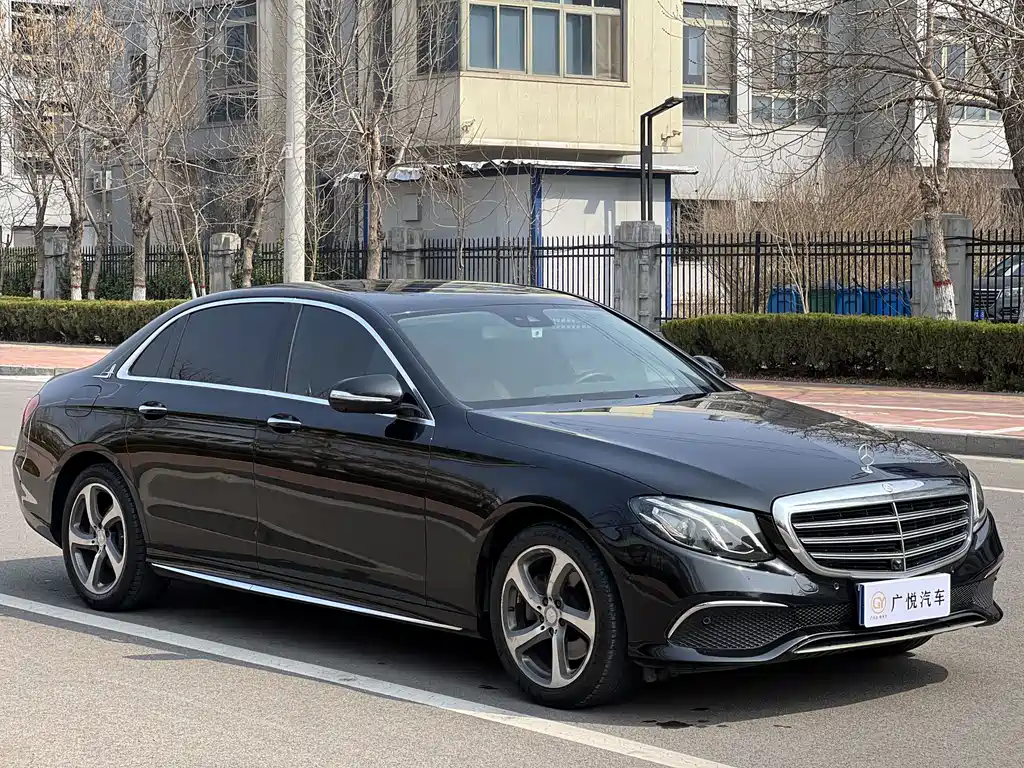 Mercedes-Benz E-Class 2017