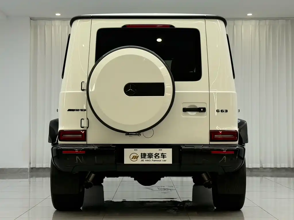 Mercedes-Benz G-Class 2023 — фото 16