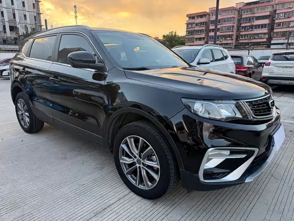 Geely Boyue 2021