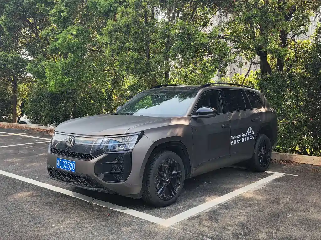 Volkswagen Teramont 2025