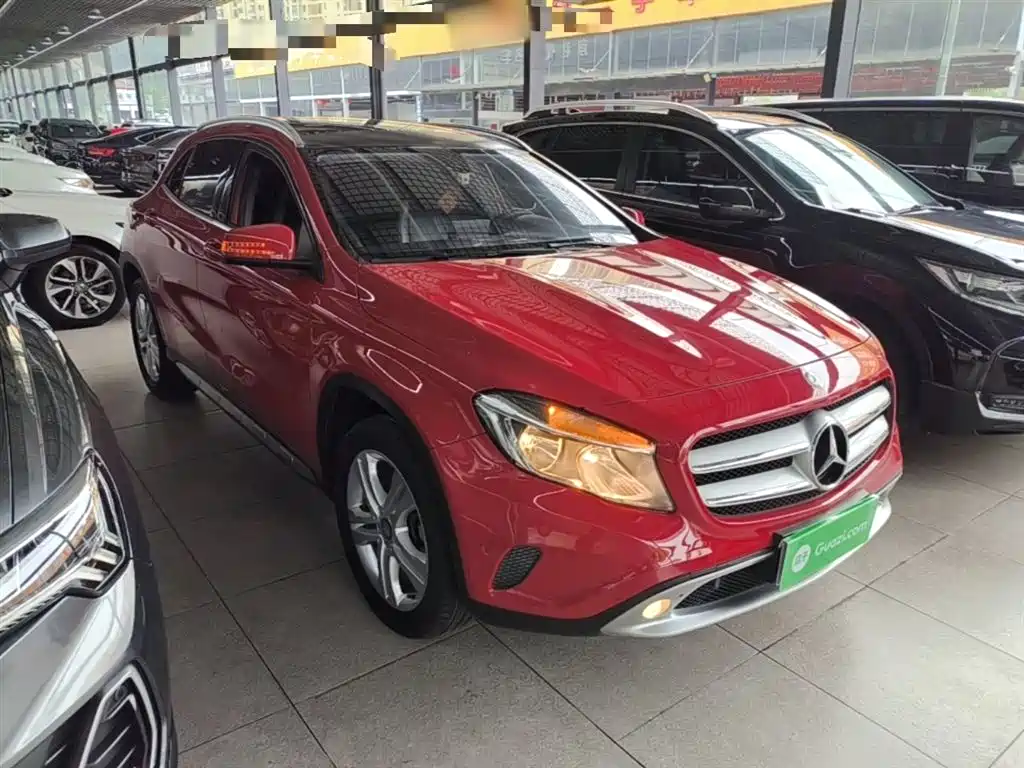 Mercedes-Benz GLA 2016 — фото 4