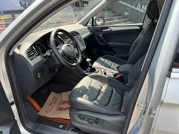 Volkswagen Tiguan L 2019