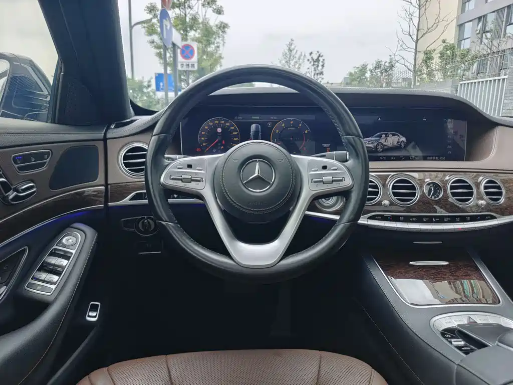 Mercedes-Benz S-Class 2020 — фото 16