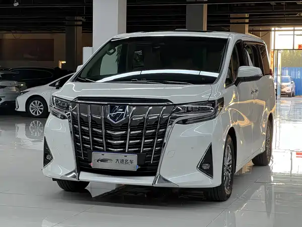 Toyota Alphard 2020