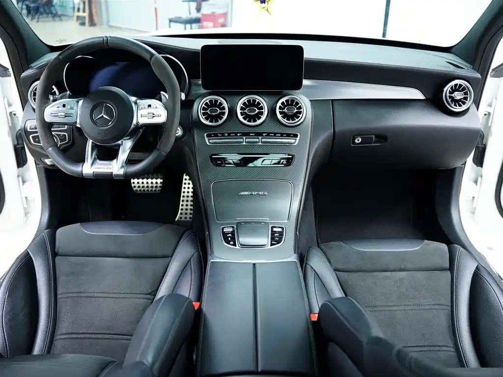 Mercedes-Benz C-Class AMG 2019 — фото 44