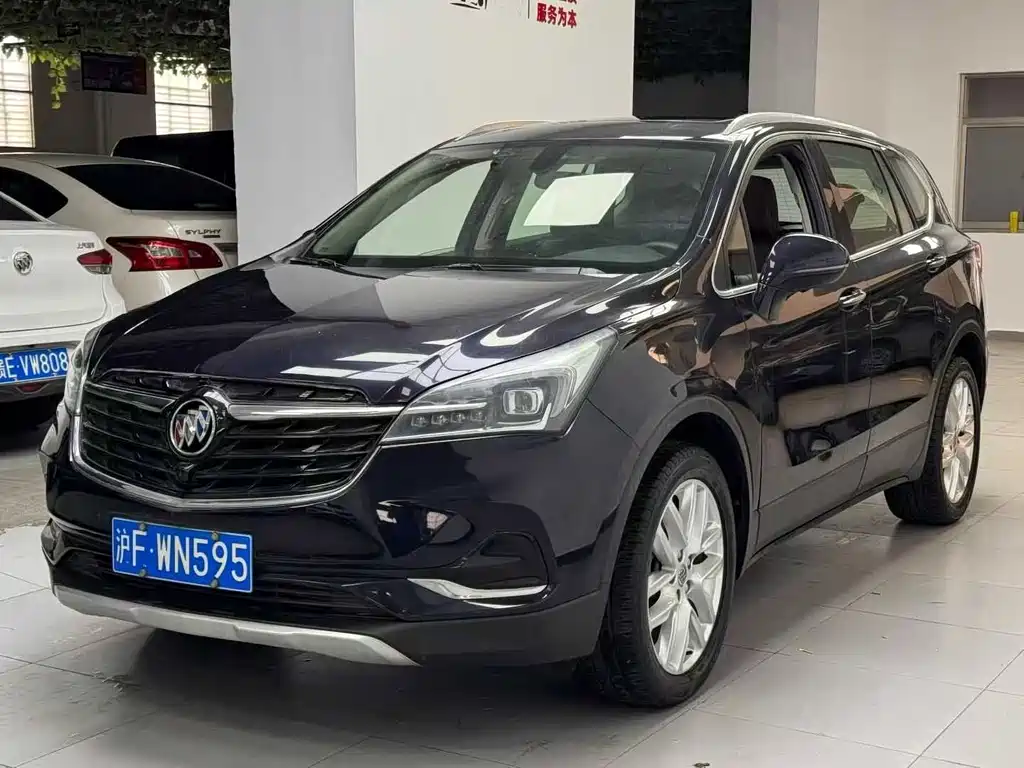 Buick Envision Plus 2020