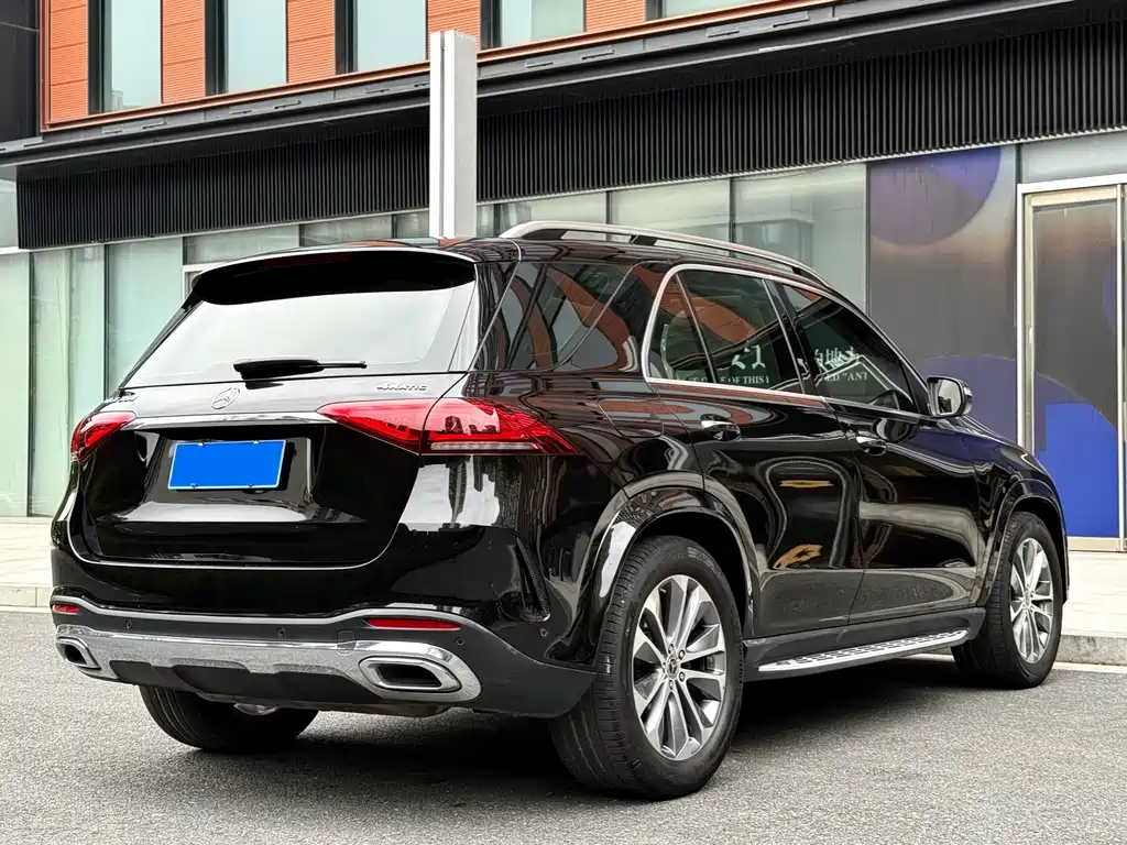 Mercedes-Benz GLE 2022 — фото 4