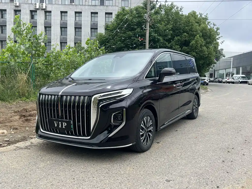 Hongqi HQ9 PHEV 2024 — фото 1