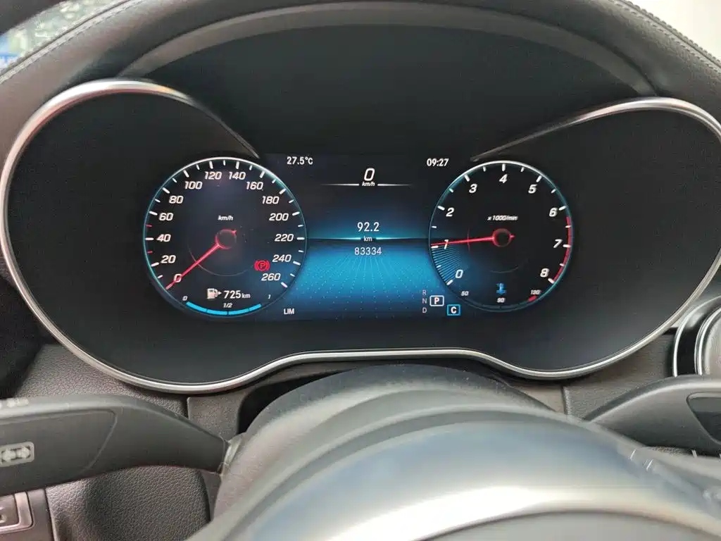 Mercedes-Benz C-Class 2020