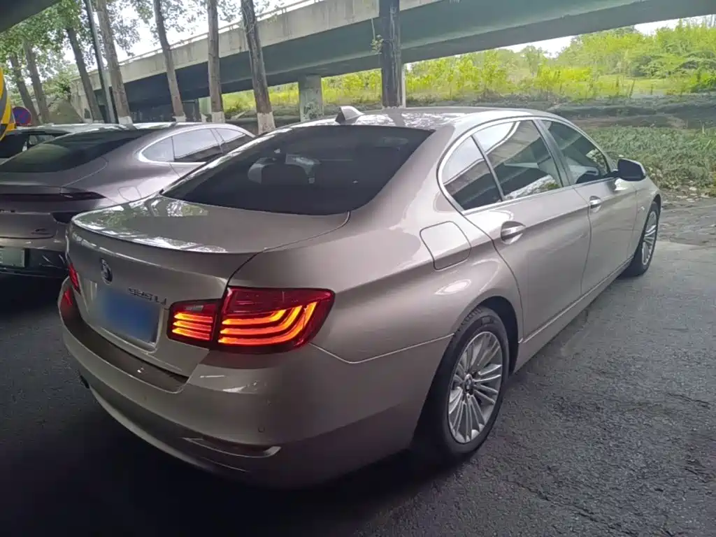 BMW 5 Series 2015