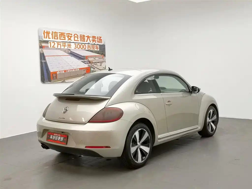 Volkswagen Beetle 2013