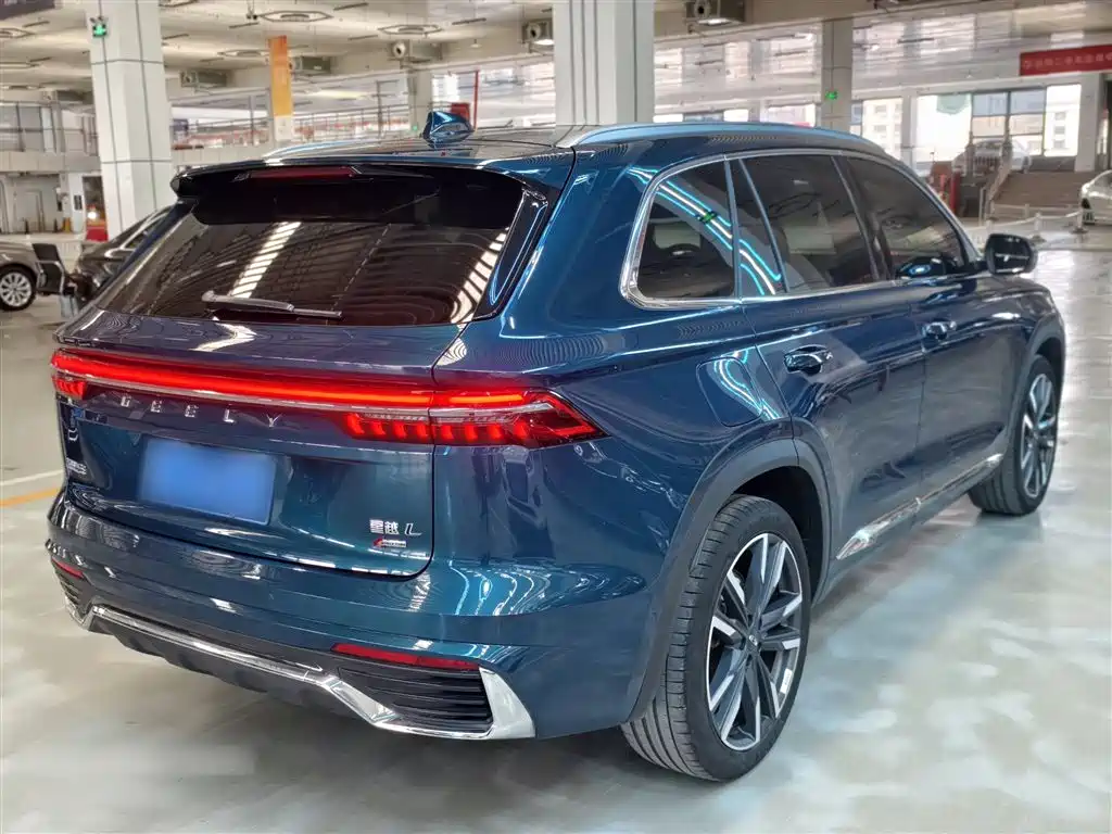 Geely Xingyue L 2022 — фото 7