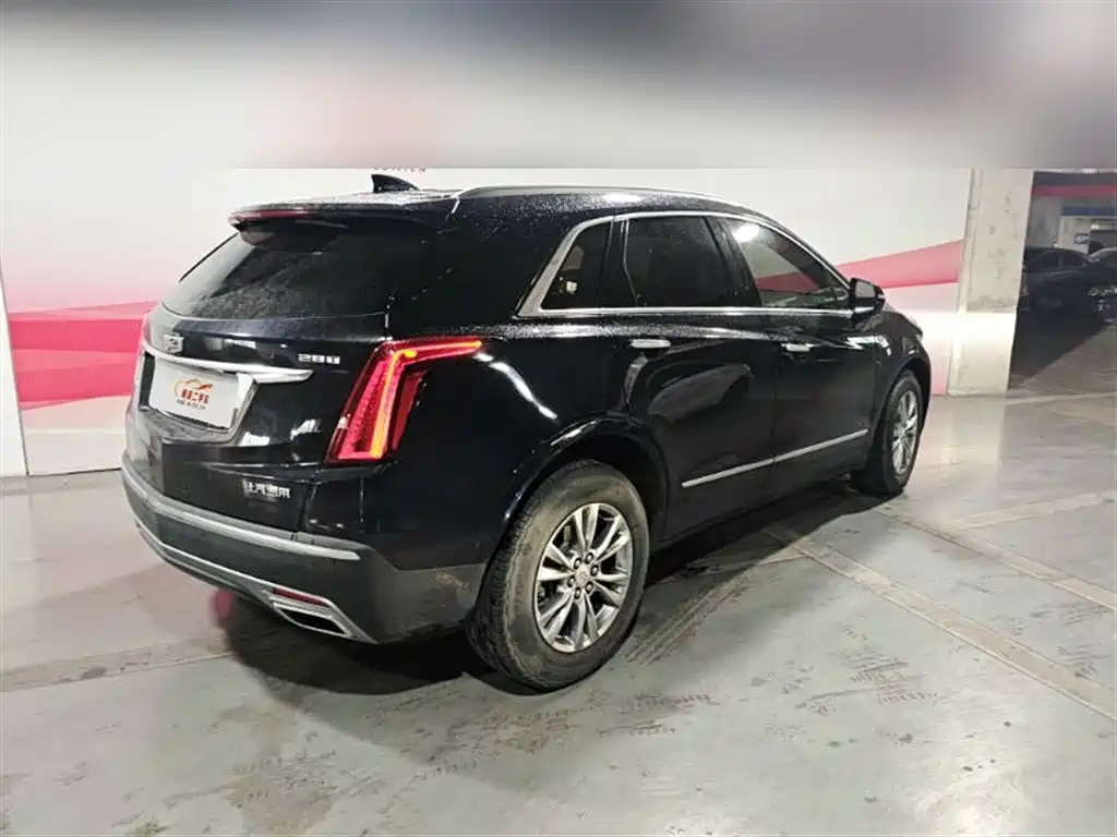 Cadillac XT5 2020 — фото 3